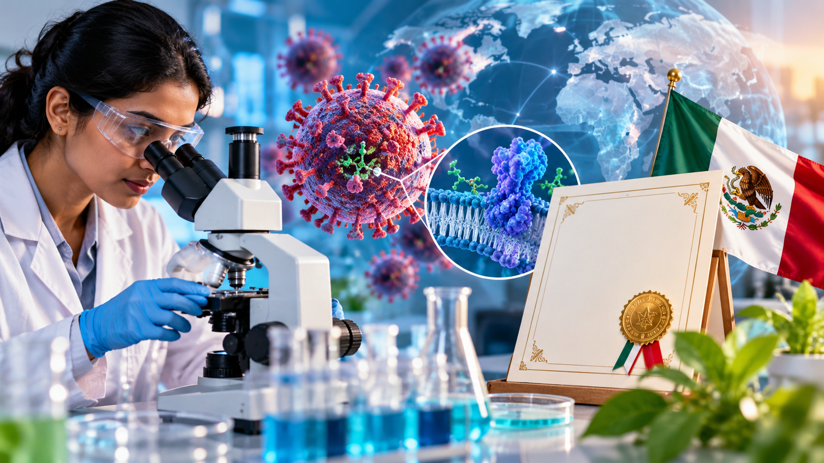 Godavari Biorefineries Secures Mexican Patent for Antiviral Compounds